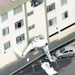 Tragedia aérea en Belo Horizonte: una avioneta se estrelló contra un edificio, dejó muertos y heridos