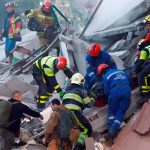 Masivo ataque ruso sobre Kiev dejó al menos 16 muertos y 57 heridos