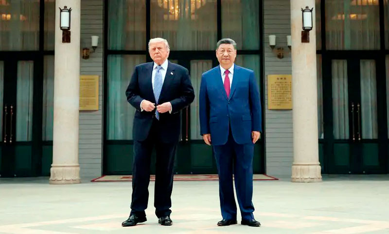 Trump y Xi Jinping cerraron histórica cumbre en Pekín y acordaron futura visita del líder chino a norteamérica