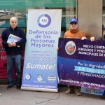 Nueva concentración de adultos mayores en Corrientes y Córdoba: colocaron un buzón para recopilar reclamos
