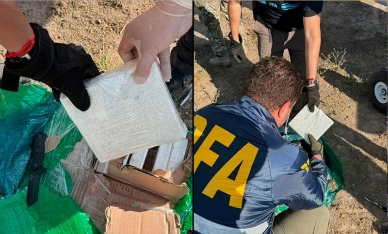 Imputaron en Rosario a la banda de la avioneta que aterrizó con 442 kilos de cocaína en Vera