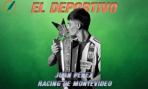 Juan Pérez: de Adiur al fútbol uruguayo y un título histórico con Racing de Montevideo