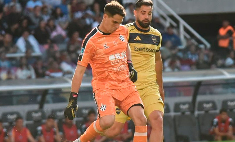 Apertura: Boca derrotó a Central Córdoba (SdE)