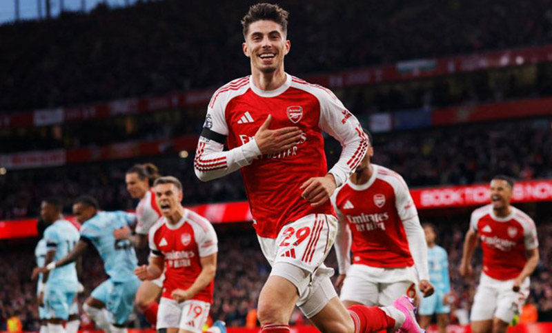 El City empató y Arsenal se consagró campeón de la Premier League