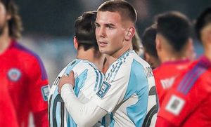 Mundial 2026: Mastantuono no sería convocado a la selección argentina