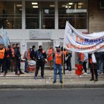 La Bancaria Rosario se moviliza por el despido “sin causa” de un trabajador de Nación Servicios