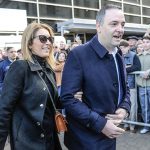 Vida de lujos: Adorni y Bettina Angeletti gastaron más de $85 millones en tarjeta de crédito durante 2025