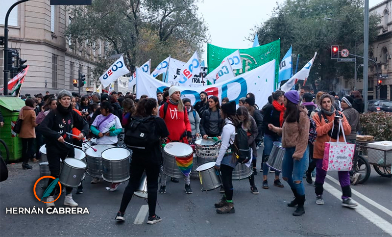 Docentes de la UNR impulsan un paro por tiempo indeterminado y el no inicio del segundo cuatrimestre