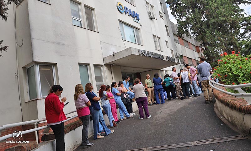Trabajadores y jubilados se movilizan, apuntan contra el ajuste en el PAMI y reclaman por salarios congelados