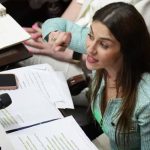 Pagano denunció a Karina Milei por una licitación de 700 millones de pesos para jardinería y mantenimiento de Olivos