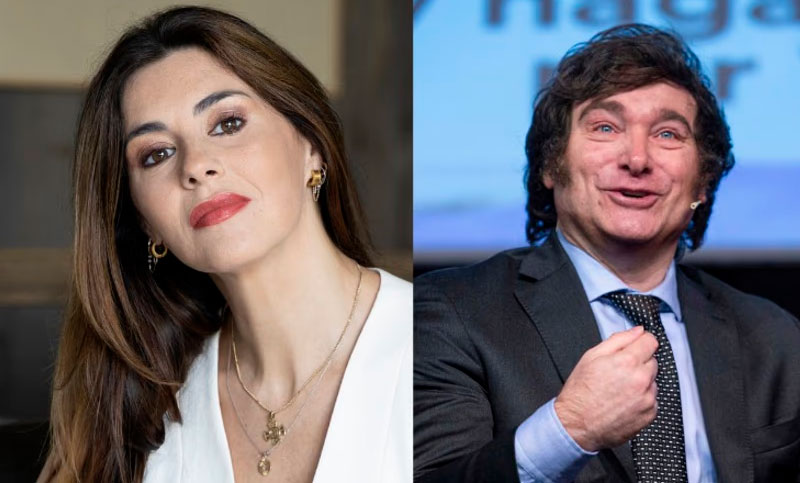Marcela Pagano denunció a Javier Milei por presunto «encubrimiento» de delitos