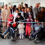 Se inauguró la nueva sala oncohematológica del Hospital Vilela: se duplicará su capacidad de atención pediátrica