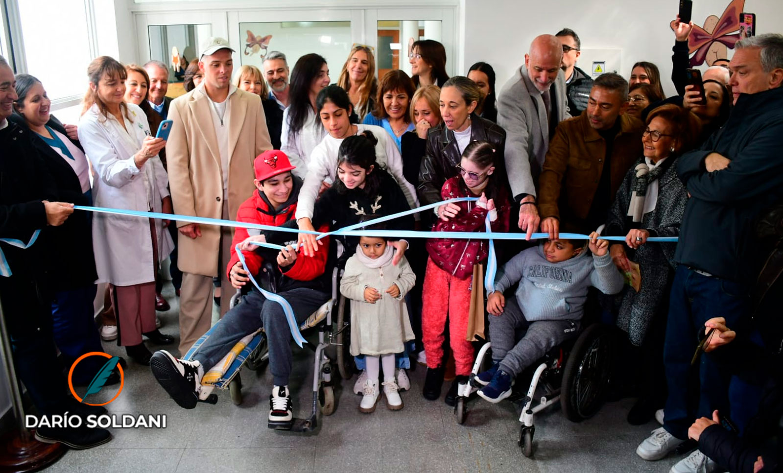 Se inauguró la nueva sala oncohematológica del Hospital Vilela: se duplicará su capacidad de atención pediátrica