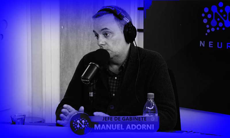 Adorni volvió a negarse a dar explicaciones: “Soy un pedazo de Milei, pegarme a mi es lastimarlo”