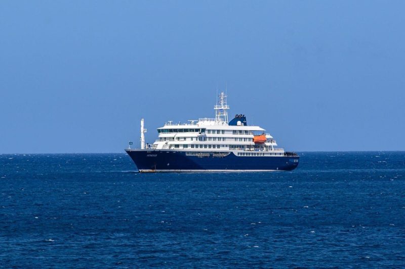 Tres pasajeros murieron en un crucero que partió desde Ushuaia tras un brote de hantavirus