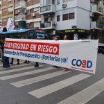 Ruidazo por las universidades: “Tenemos un gobierno al que no le interesa la educación pública”