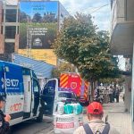 Un trabajador en grave estado tras caer por el hueco de un ascensor en una obra en construcción