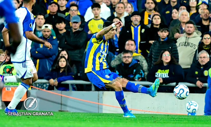 El primer acercamiento fue para el Canalla