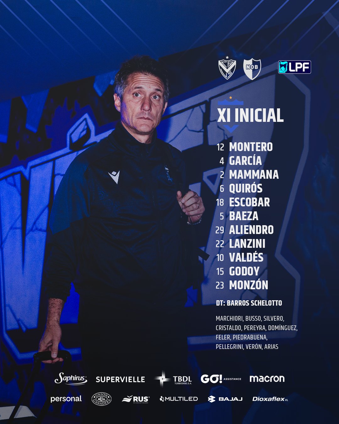 Así forma Vélez