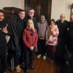 La Iglesia rosarina se reunió con cuidacoches y les ratificó su compromiso, pidiendo por la regulación