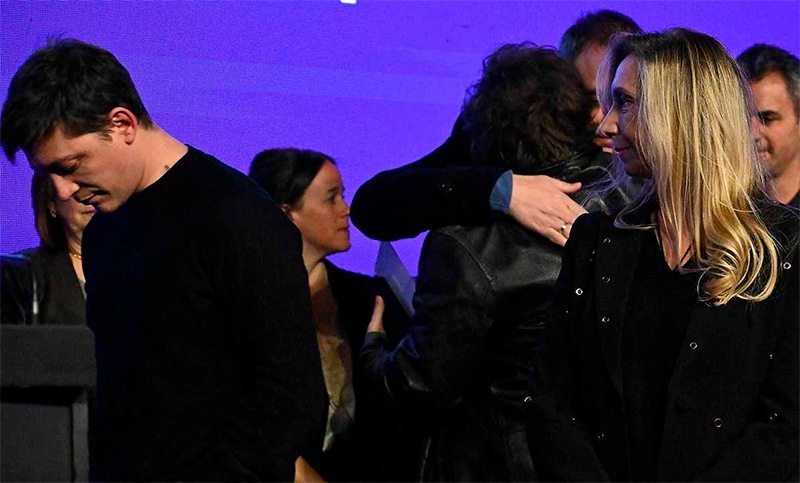 Cuentas falsas, críticas a la gestión y “tiros”: los cruces entre Santiago Caputo y Martín Menem reavivaron la interna libertaria 