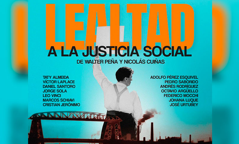 “Lealtad a la justicia social”: se proyectará el documental con la presencia del referente nacional de la CGT, Jorge Sola