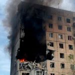 Ucrania lanzó más de 500 drones, el mayor ataque sobre Moscú dejó al menos 4 fallecidos