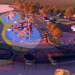 Javkin ratificó que el Municipio avanzará con el Parque Acuático a pesar de la oposición de vecinos y organizaciones