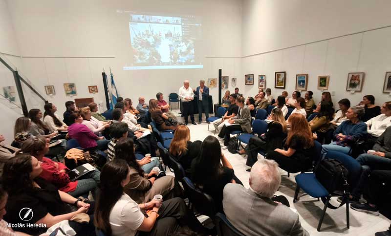 Especialistas debatieron sobre el proyecto de Salud Mental: «Se apoya en los laboratorios, coloca el problema solamente en el cuerpo»