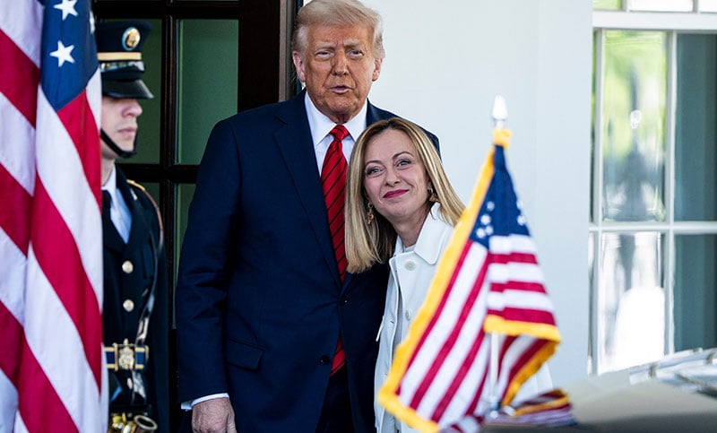 Incidente diplomático: Italia canceló una visita oficial a Estados Unidos tras dichos de Trump