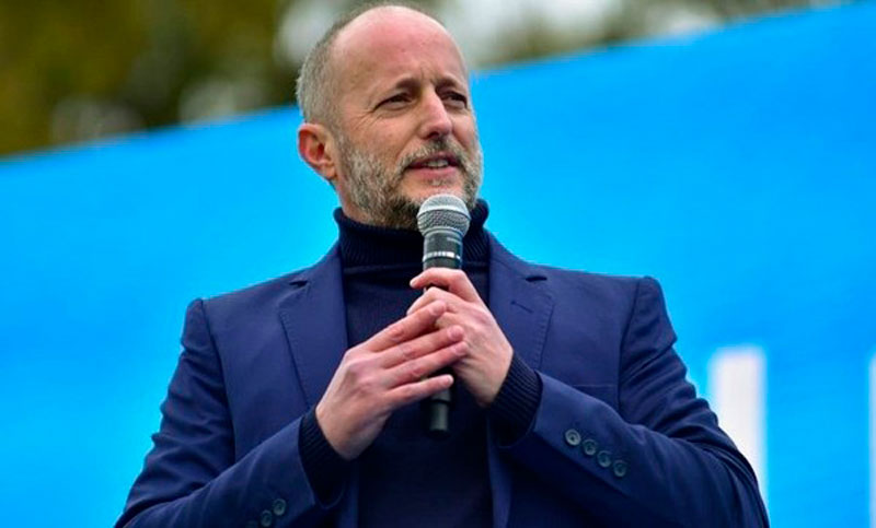 El fiscal Mola pidió la detención de Insaurralde por el caso de enriquecimiento ilícito