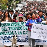 Bolivia: comienza el segundo mes de bloqueos en más de 100 puntos en todo el país