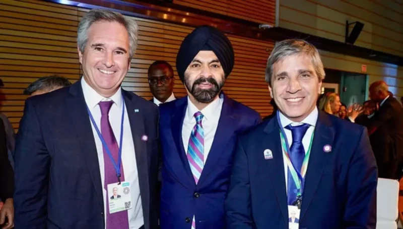 El Banco Mundial aprobó un paquete de financiamiento por US$ 2.000 millones para Argentina