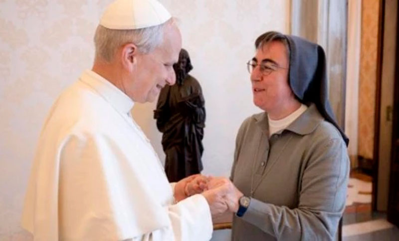 León XIV nombró por tercera vez a una mujer prefecto de un ministerio del Vaticano