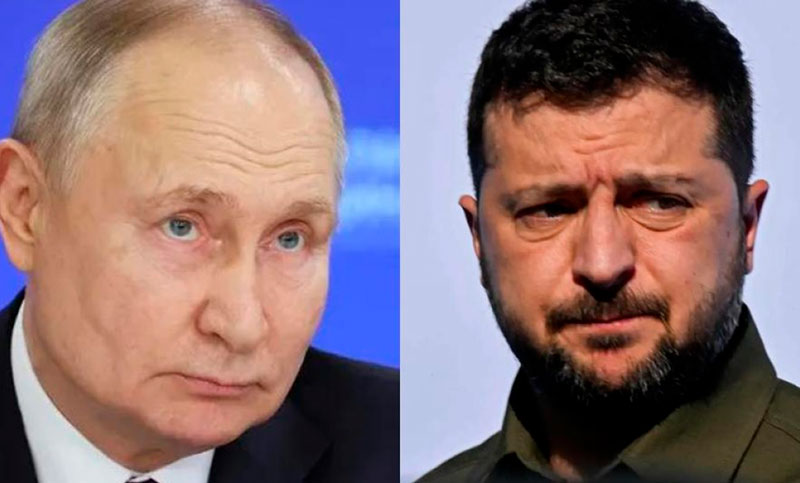 Zelenski propuso una reunión con Putin para poner fin al conflicto: «Usted puede terminar su guerra»