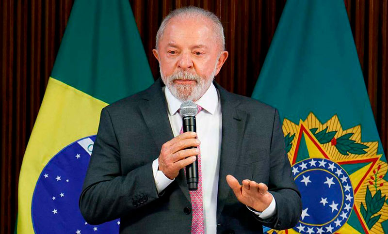 Lula afirmó que Brasil no cederá a presiones comerciales de Trump: «No bajaremos la cabeza”