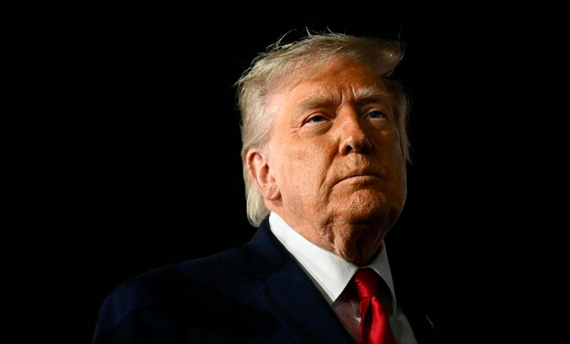 Tras diálogo de paz, Trump cancela ataques previstos para esta noche contra Irán