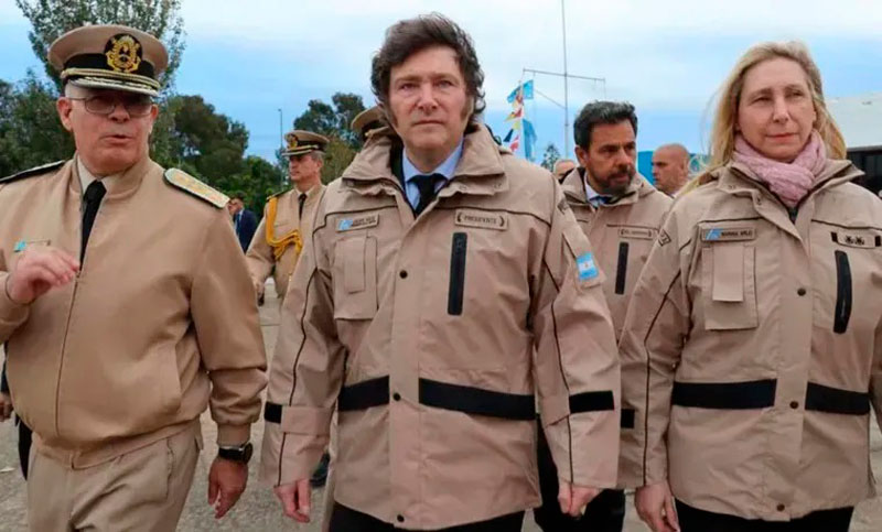 Milei no asistirá al ejercicio militar con tropas de Estados Unidos previsto en Córdoba