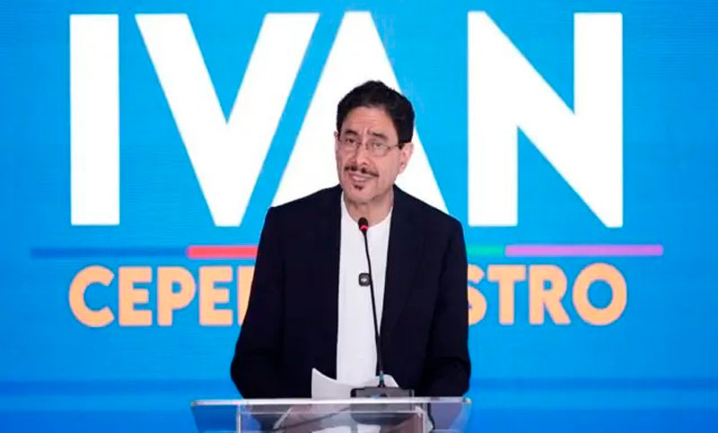 Colombia: Iván Cepeda reconoce a De la Espriella como nuevo presidente electo