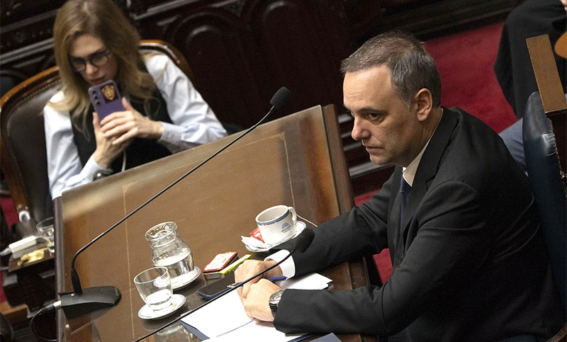 Presentan un proyecto de ley para limitar la impunidad fiscal de los funcionarios: “Un freno para los Adornis”