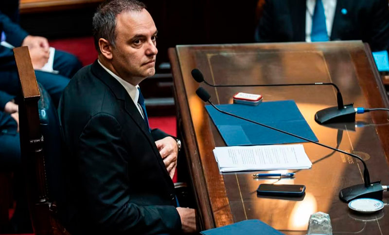 Tras negarse a apoyar una interpelación en Diputados, el PRO presentó un pedido para que Adorni asista al Senado