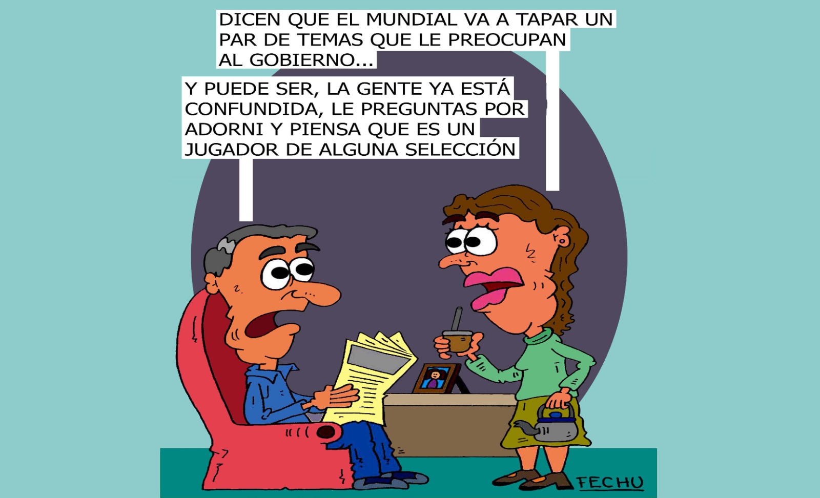 ¿Adorni?…¡qué jugador!