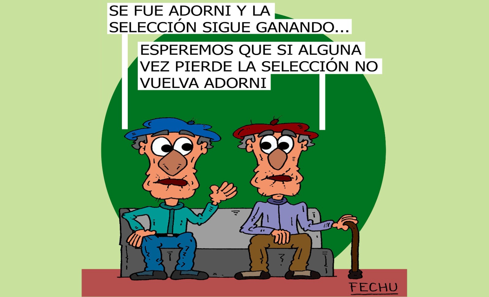Un funcionario que no vuelve…