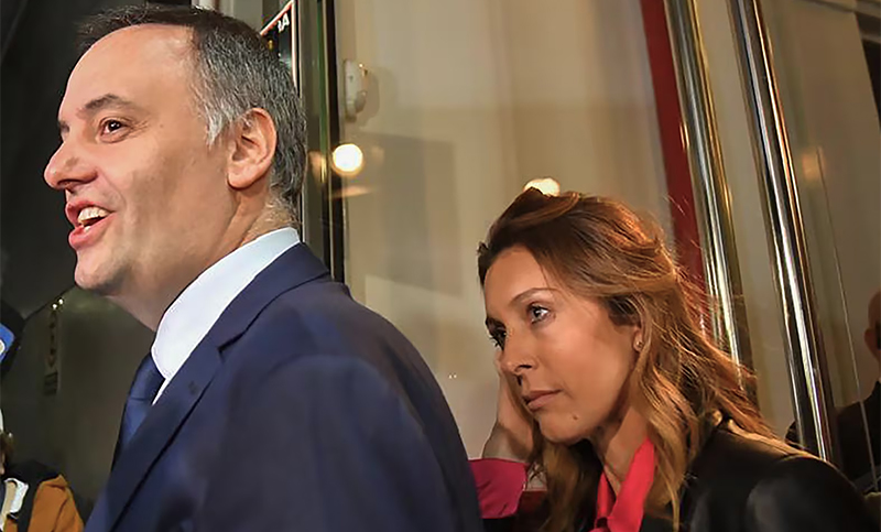 La esposa de Adorni recibió millones de pesos de una empresa interesada en la privatización de Tecnópolis