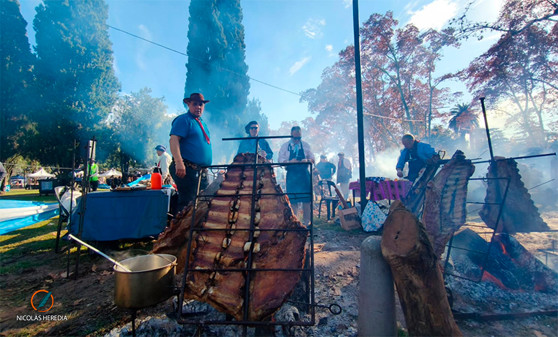 ¿Cuál es el secreto para hacer un buen asado a la estaca?