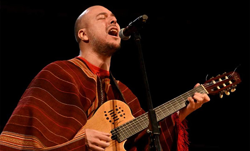 Música Popular Argentina con Bruno Arias en la Peña de la Independencia