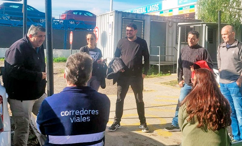 El gremio de trabajadores de peaje analiza junto a los afiliados el impacto de la economía sobre sus puestos laborales