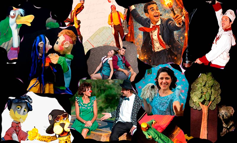 Vacaciones de invierno con variados espectáculos para toda la familia en el teatro de AEC