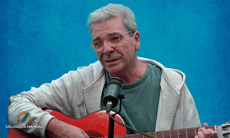 “Juglarse la vida” en El Aserradero con Ignacio Copani