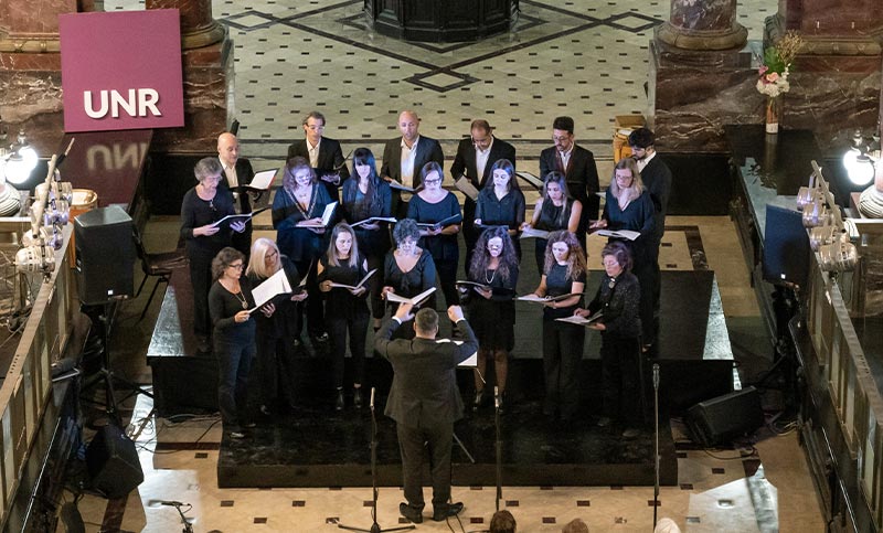 Ecos de España en América: concierto del Coro Polifónico de la UNR